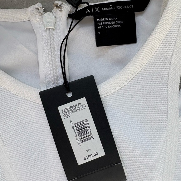 ARMANI EXCHANGE DRESS - Picture 2 of 4